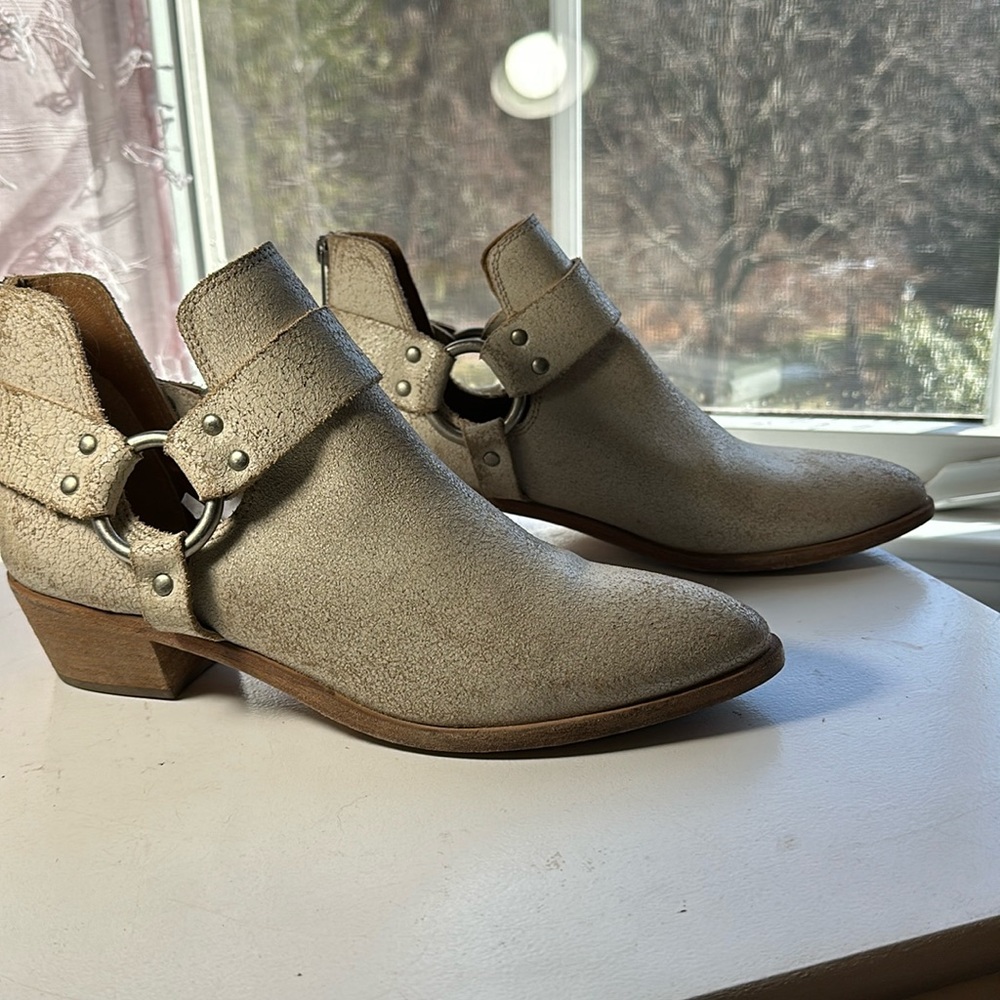 Frye booties